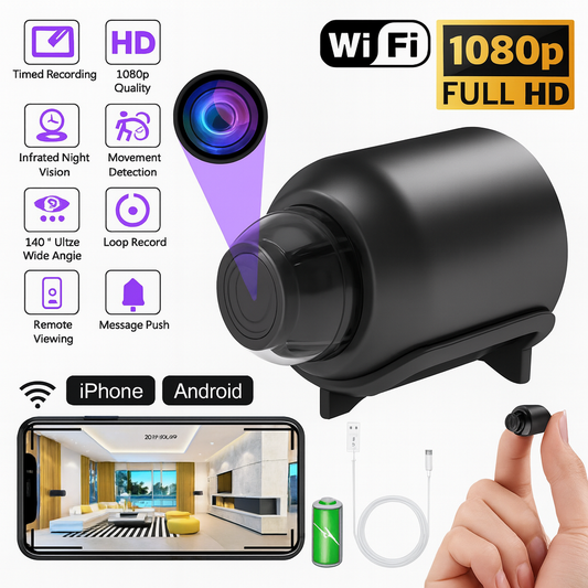 Mini Camara UltraX5™ - Compra 1 y Llévate 2 GRATIS 🎁