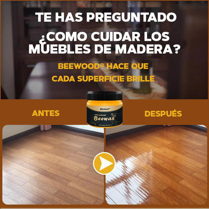 Cera restauradora de madera - BEEWAX 🐝