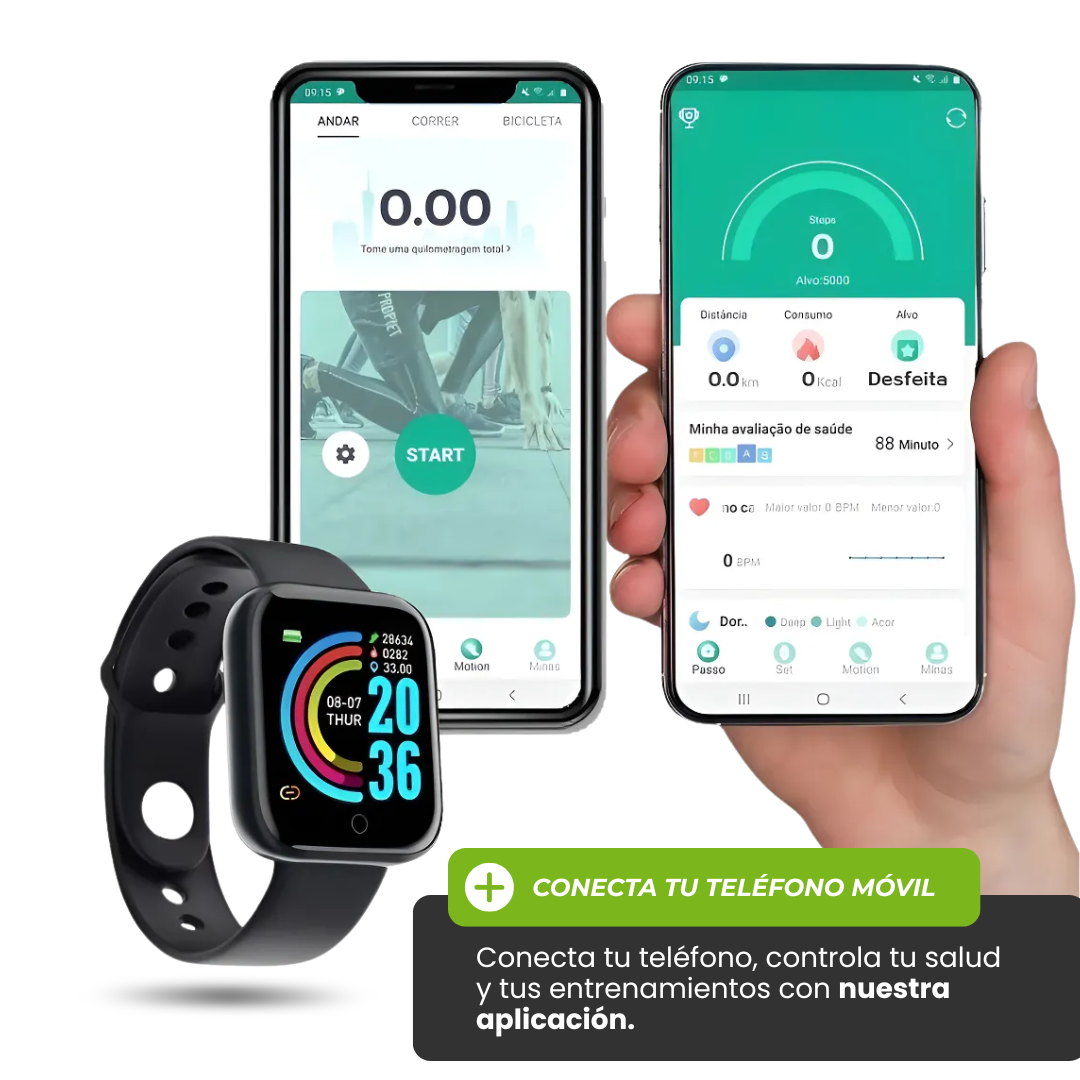 SmartchWatch D20 - Compra 1 Llevate 2 GRATIS 🎁