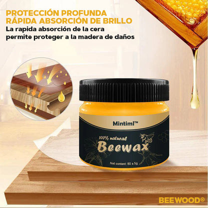Cera restauradora de madera - BEEWAX 🐝