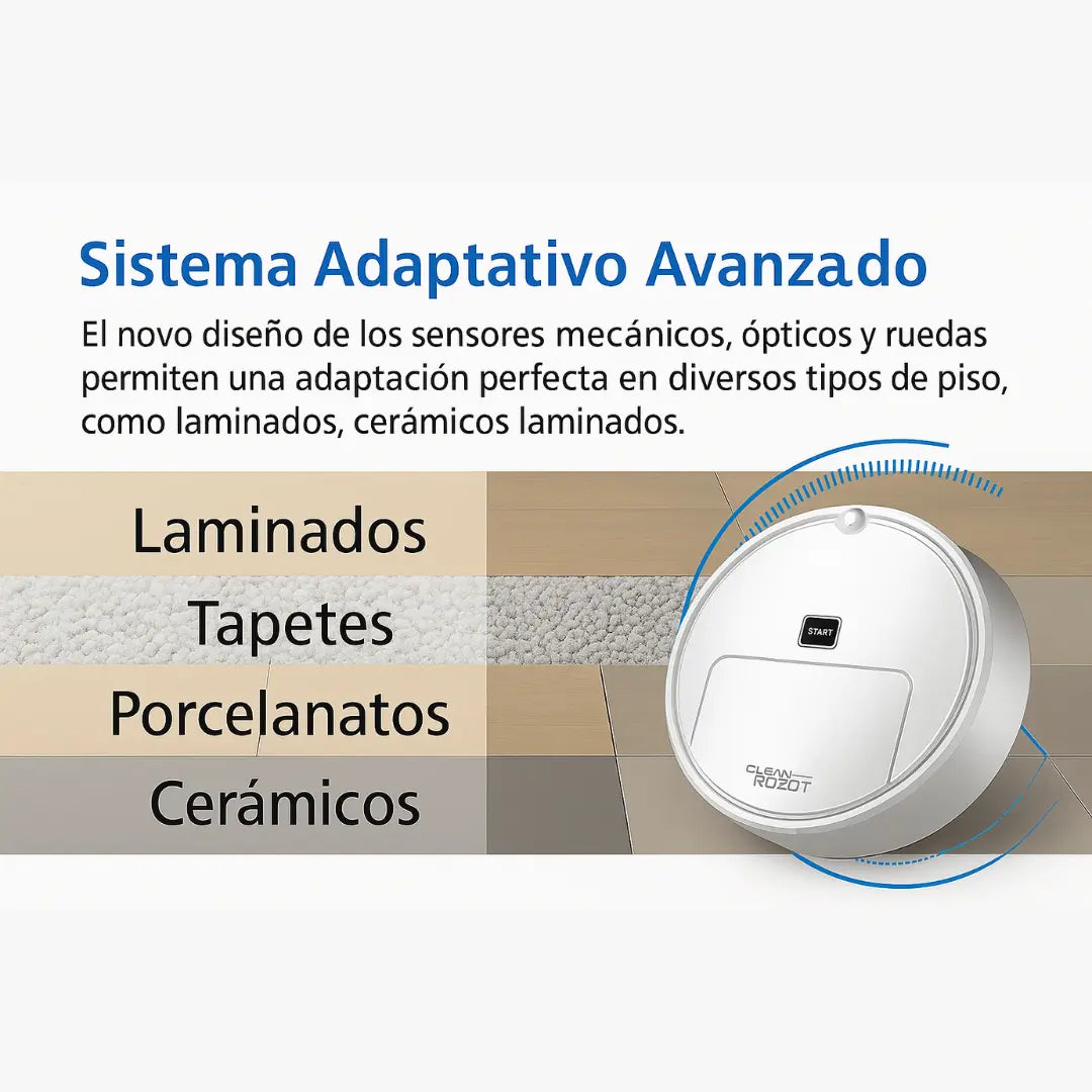 Robot Clean G Triple Action - 2X1 -  Compra 1 y Llévate 2 GRATIS 🎁