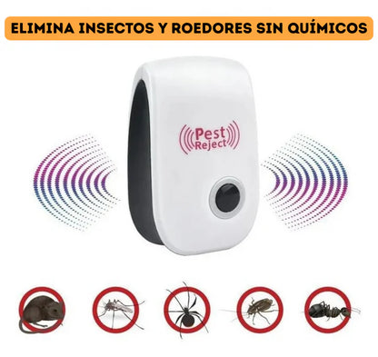 PestReject - Repelente Ultrasonico De Plagas