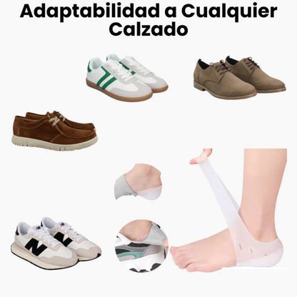 Talonera Invisible - 3cm de Altura al Instante - Promocion de Febrero 2x1 😎